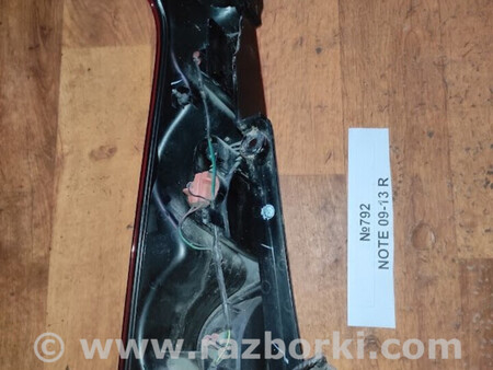 ФОТО Ліхтар задній правий для Nissan Note E11 (2006-2013) Львів