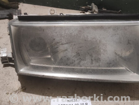 ФОТО Б/о Фара права для Skoda Octavia A5 II 1Z (04-13) Львів