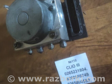 ФОТО Блок керування ABS III для Renault Clio I (90-98) Львів