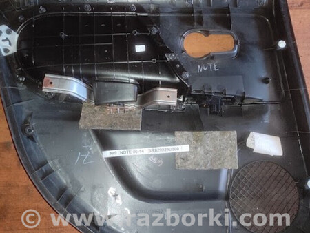 ФОТО Карта дверей обшивка задня права для Nissan Note E11 (2006-2013) Львів