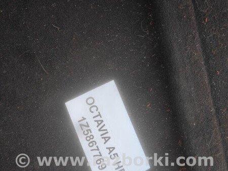 ФОТО Полка багажника для Skoda Octavia A5 II 1Z (04-13) Львів