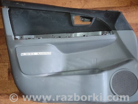 ФОТО Карта дверей обшивка передня ліва SX4 для Suzuki SX4 I (06-14) Львів