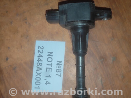 ФОТО Котушка запалювання для Nissan Note E11 (2006-2013) Львів