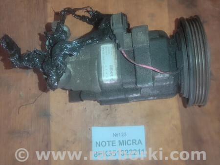 ФОТО Компресор кондиціонера Micra для Nissan Note E11 (2006-2013) Львів