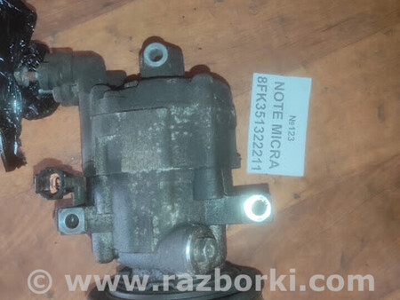 ФОТО Компресор кондиціонера Micra для Nissan Note E11 (2006-2013) Львів