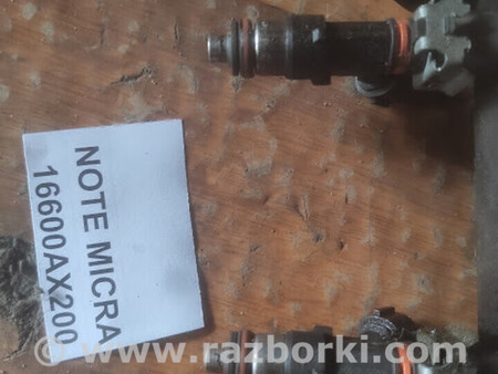 ФОТО Б/пливна форсунка для Nissan Note E11 (2006-2013) Львів