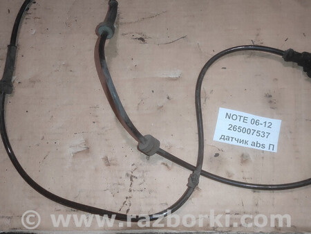 ФОТО Датчик ABS правий для Nissan Note E11 (2006-2013) Львів
