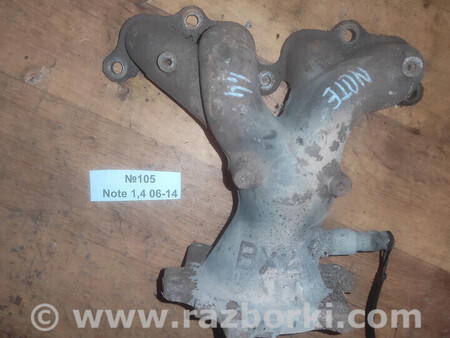 ФОТО Колектор випускний для Nissan Note E11 (2006-2013) Львів