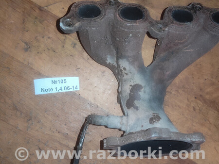 ФОТО Колектор випускний для Nissan Note E11 (2006-2013) Львів