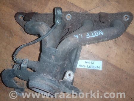 ФОТО Колектор випускний для Nissan Note E11 (2006-2013) Львів