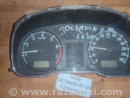 ФОТО Панель приладів щиток спідометр для Skoda Octavia A5 II 1Z (04-13) Львів