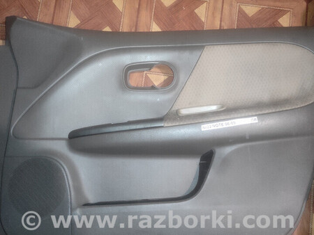ФОТО Карта дверна обшивка передня права для Nissan Note E11 (2006-2013) Львів