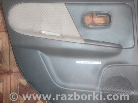 ФОТО Карта дверна обшивка задня ліва для Nissan Note E11 (2006-2013) Львів