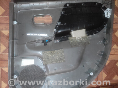 ФОТО Карта дверна обшивка задня ліва для Nissan Note E11 (2006-2013) Львів
