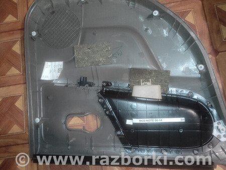 ФОТО Карта дверей обшивка задня права для Nissan Note E11 (2006-2013) Львів