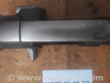 ФОТО Ручка дверей зовнішня задня права для Nissan Note E11 (2006-2013) Львів