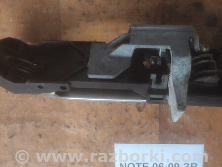 ФОТО Ручка дверей зовнішня задня права для Nissan Note E11 (2006-2013) Львів