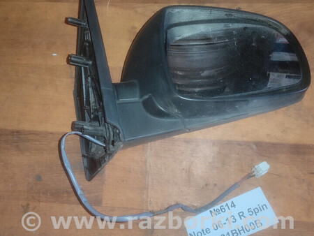 ФОТО Дзеркало праве 5 pin для Nissan Note E11 (2006-2013) Львів