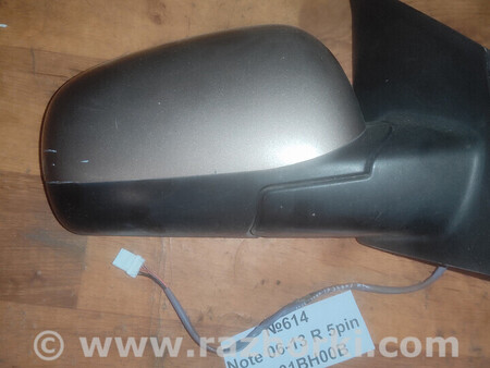 ФОТО Дзеркало праве 5 pin для Nissan Note E11 (2006-2013) Львів
