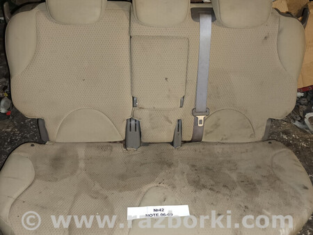 ФОТО Задні сидіння для Nissan Note E11 (2006-2013) Львів