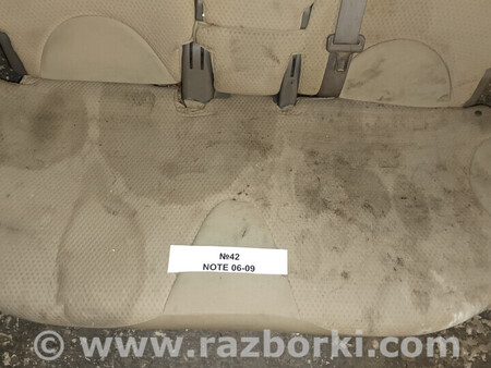 ФОТО Задні сидіння для Nissan Note E11 (2006-2013) Львів