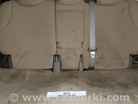 ФОТО Задні сидіння для Nissan Note E11 (2006-2013) Львів