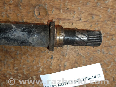 ФОТО Піввісь права для Nissan Note E11 (2006-2013) Львів