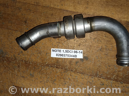 ФОТО Патрубок інтеркулера для Nissan Note E11 (2006-2013) Львів