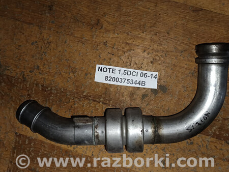 ФОТО Патрубок інтеркулера для Nissan Note E11 (2006-2013) Львів