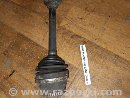 ФОТО Піввісь передня права для Nissan Almera N16 (00-06) Львів