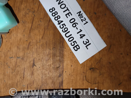 ФОТО Ремінь безпеки задній лівий для Nissan Note E11 (2006-2013) Львів