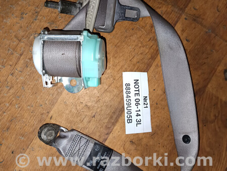 ФОТО Ремінь безпеки задній лівий для Nissan Note E11 (2006-2013) Львів