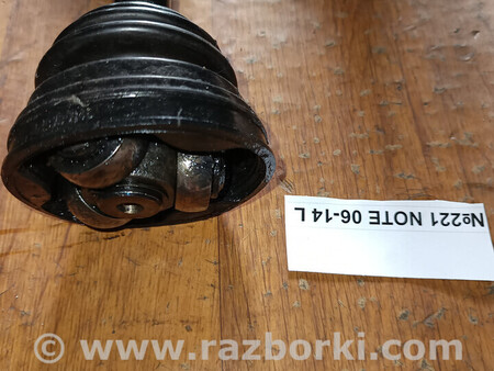 ФОТО Піввісь ліва для Nissan Note E11 (2006-2013) Львів
