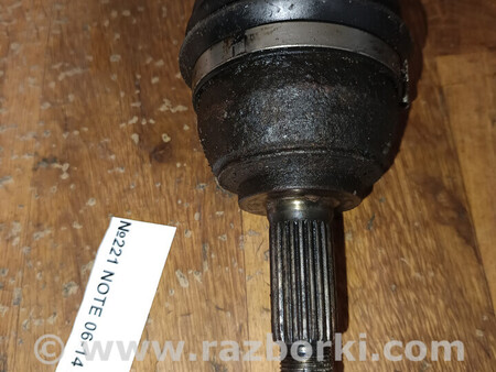 ФОТО Піввісь ліва для Nissan Note E11 (2006-2013) Львів
