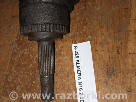 ФОТО Піввісь передня ліва для Nissan Almera N16 (00-06) Львів