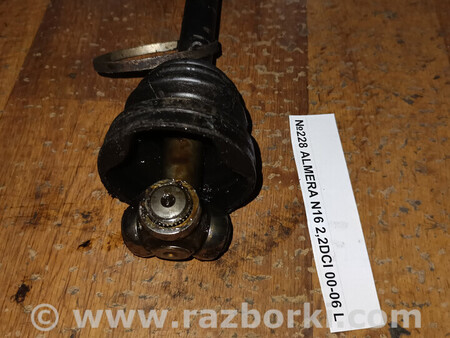 ФОТО Піввісь передня ліва для Nissan Almera N16 (00-06) Львів