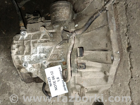 ФОТО Коробка перемикання передач для Nissan Note E11 (2006-2013) Львів