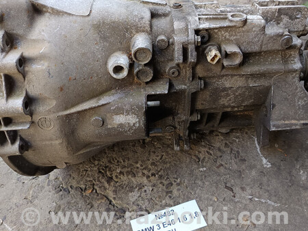 ФОТО Коробка передач 3 E46 BDU для BMW 3 E46 рестайл (01-06) Львів