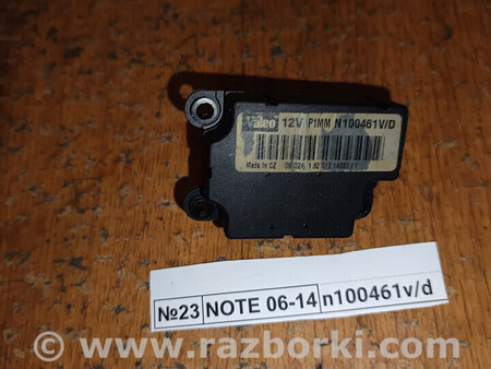 ФОТО Моторчик заслонки печки для Nissan Note E11 (2006-2013) Львів