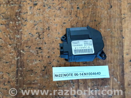 ФОТО Моторчик заслонки пічки для Nissan Note E11 (2006-2013) Львів