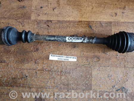 ФОТО Піввісь права для Renault Kangoo II (07-21) Львів