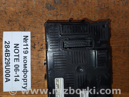 ФОТО Блок комфорту для Nissan Note E11 (2006-2013) Львів