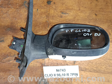 ФОТО Дзеркало праве 5 pin для Renault Clio I (90-98) Львів