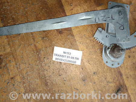 ФОТО Склопідйомник передній правий для Ford Transit (01.2000-2006) Львів