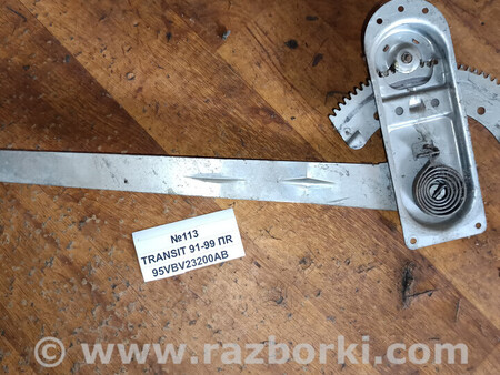 ФОТО Склопідйомник передній правий для Ford Transit (01.2000-2006) Львів