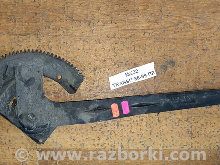 ФОТО Склопідйомник передній правий для Ford Transit (01.2000-2006) Львів