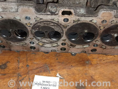 ФОТО Головка блоку циліндрів гбц для Renault Kangoo II (07-21) Львів
