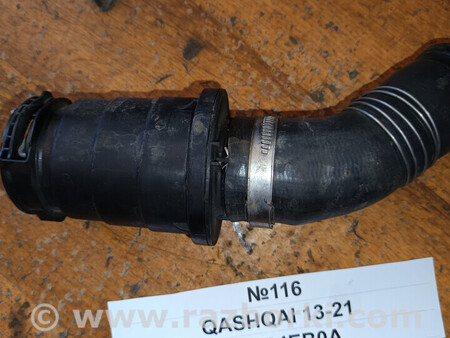 ФОТО Патрубок інтеркулера для Nissan Qashqai J10 (06-13) Львів