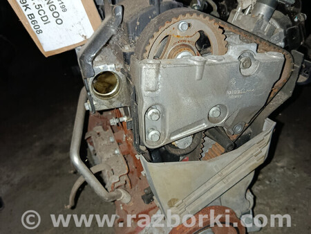 ФОТО No197 Б/в Двигун 1.5CDTI K9K M768 для Clio для Renault Kangoo II (07-21) Львів