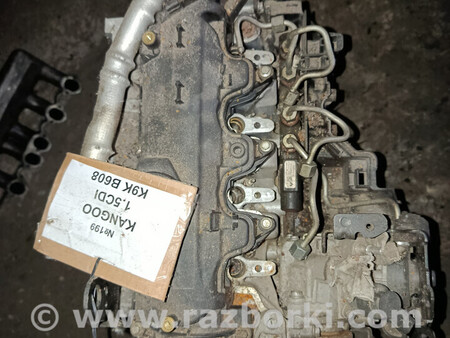 ФОТО No197 Б/в Двигун 1.5CDTI K9K M768 для Clio для Renault Kangoo II (07-21) Львів